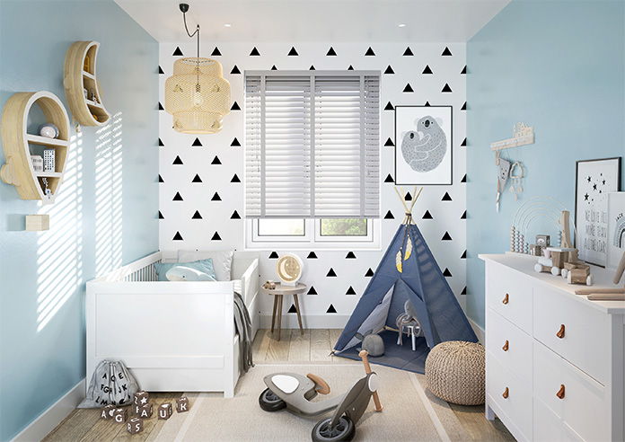 Cotswold Deluxe, Silverton Grey - Motorised Venetian Blind - Image 6